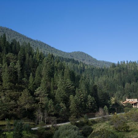 Hotel Bosques De Monterreal San Antonio de las Alazanas Exteriér fotografie