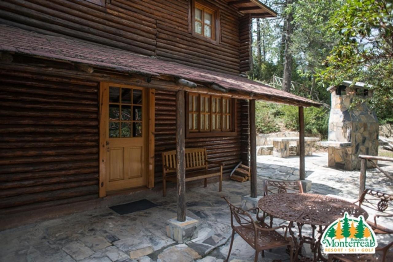 Hotel Bosques De Monterreal San Antonio de las Alazanas Exteriér fotografie