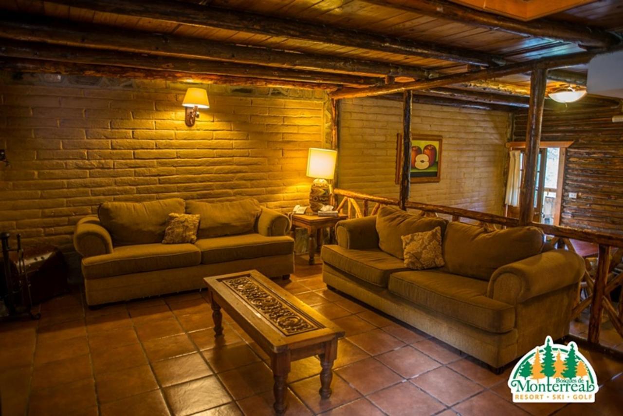 Hotel Bosques De Monterreal San Antonio de las Alazanas Exteriér fotografie