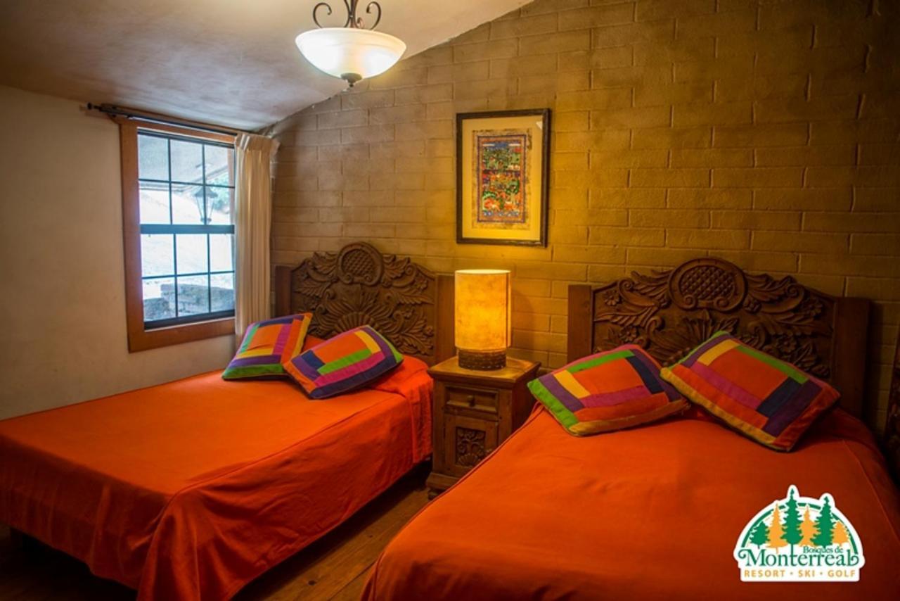 Hotel Bosques De Monterreal San Antonio de las Alazanas Exteriér fotografie
