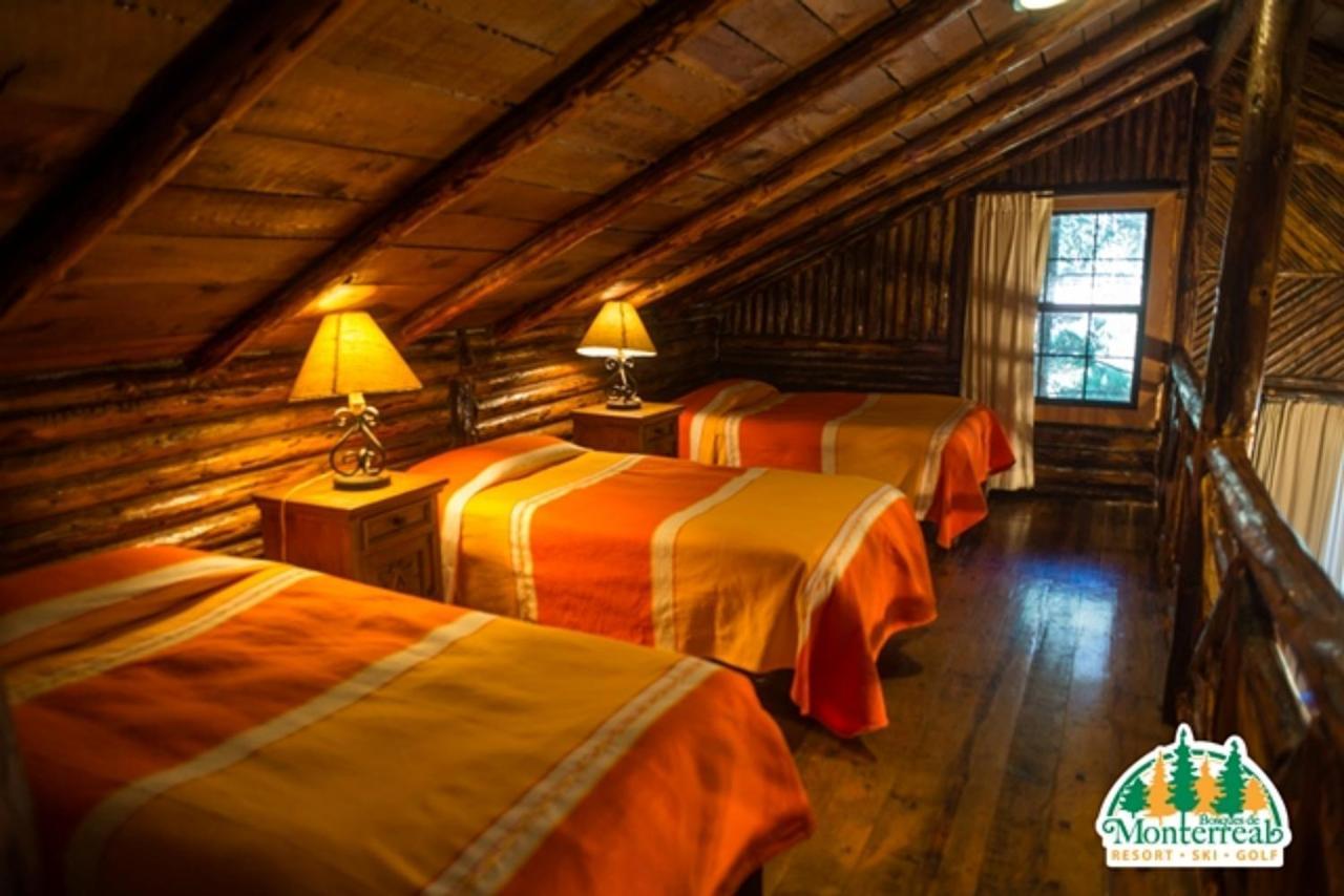 Hotel Bosques De Monterreal San Antonio de las Alazanas Exteriér fotografie
