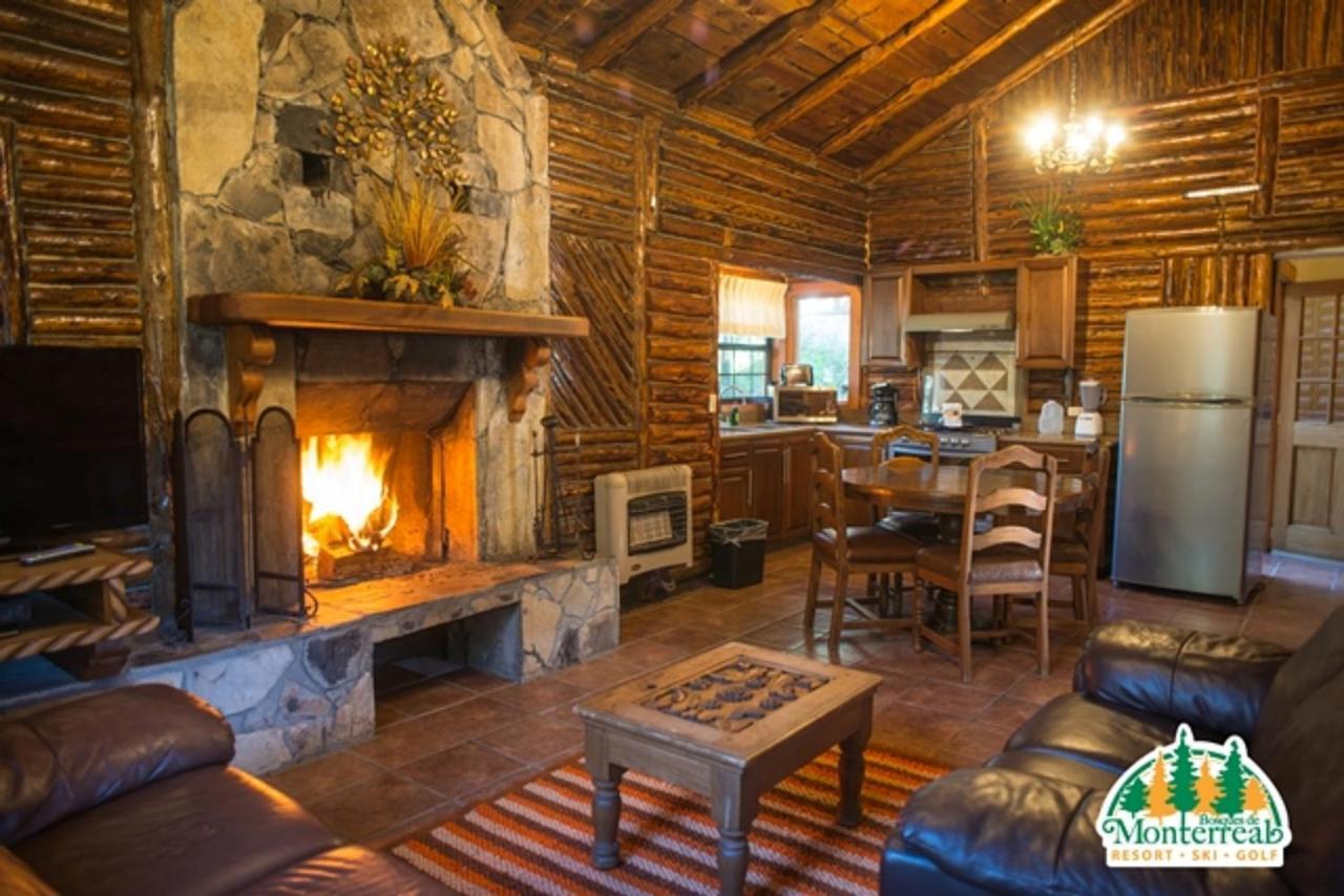 Hotel Bosques De Monterreal San Antonio de las Alazanas Exteriér fotografie