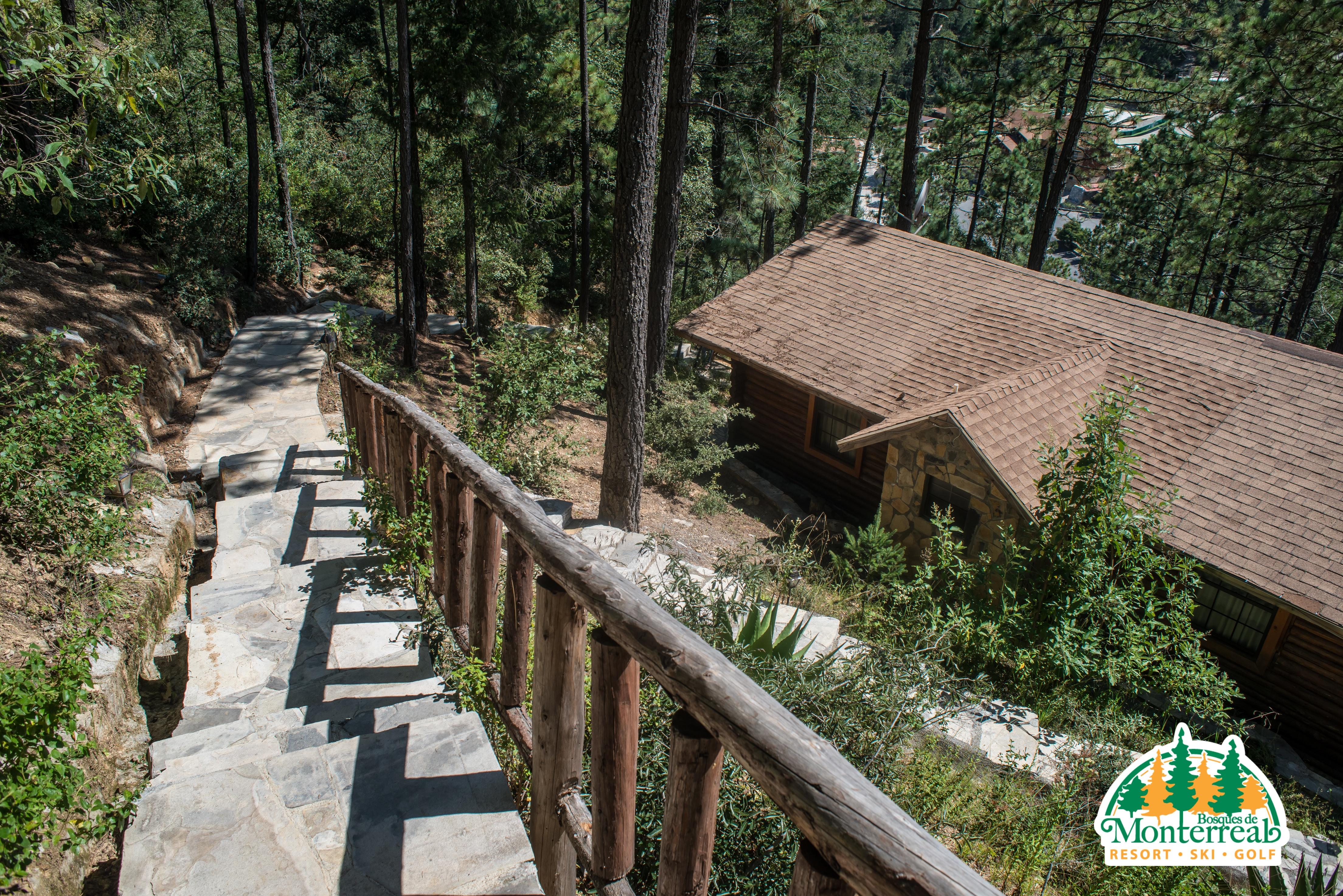 Hotel Bosques De Monterreal San Antonio de las Alazanas Exteriér fotografie