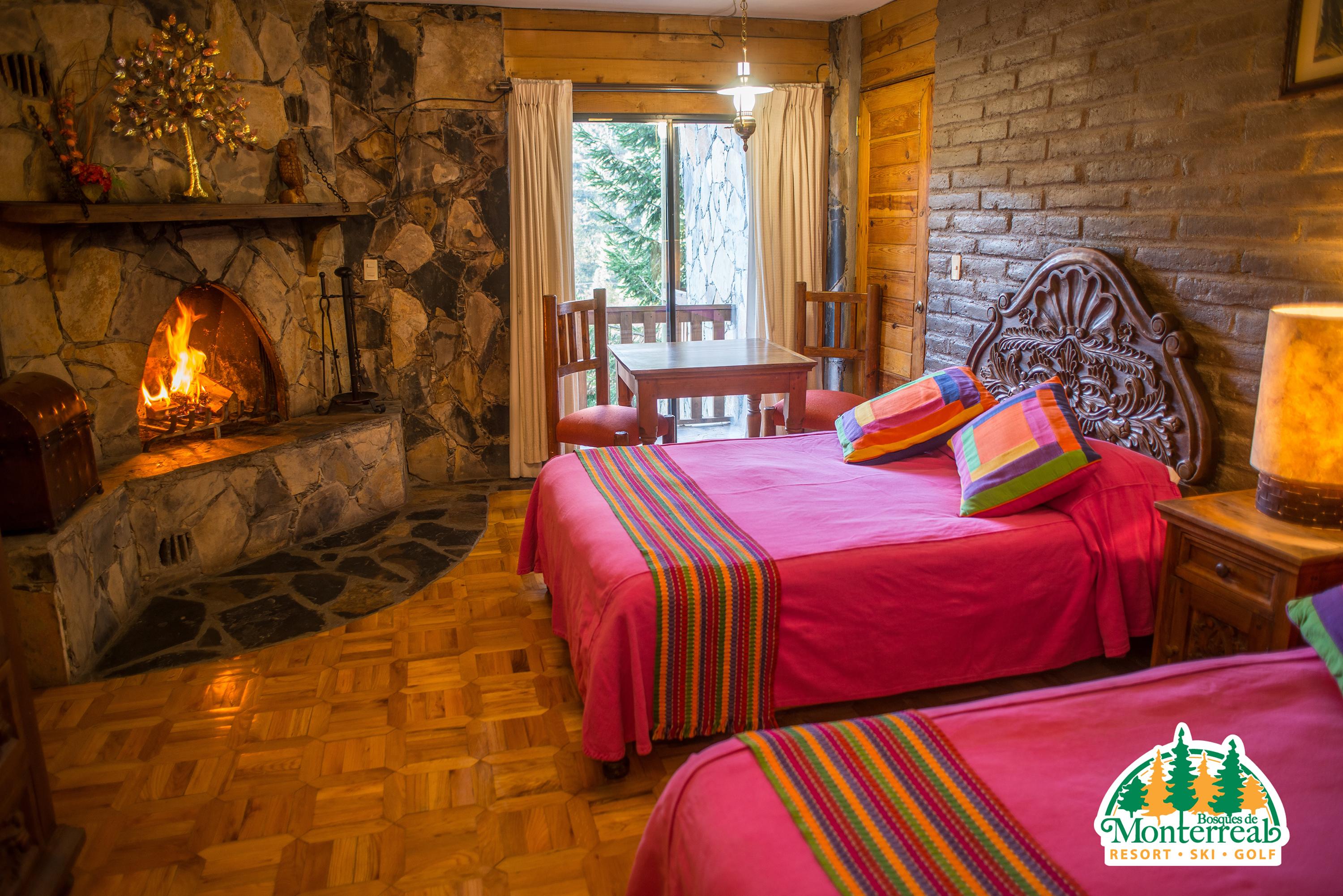 Hotel Bosques De Monterreal San Antonio de las Alazanas Exteriér fotografie
