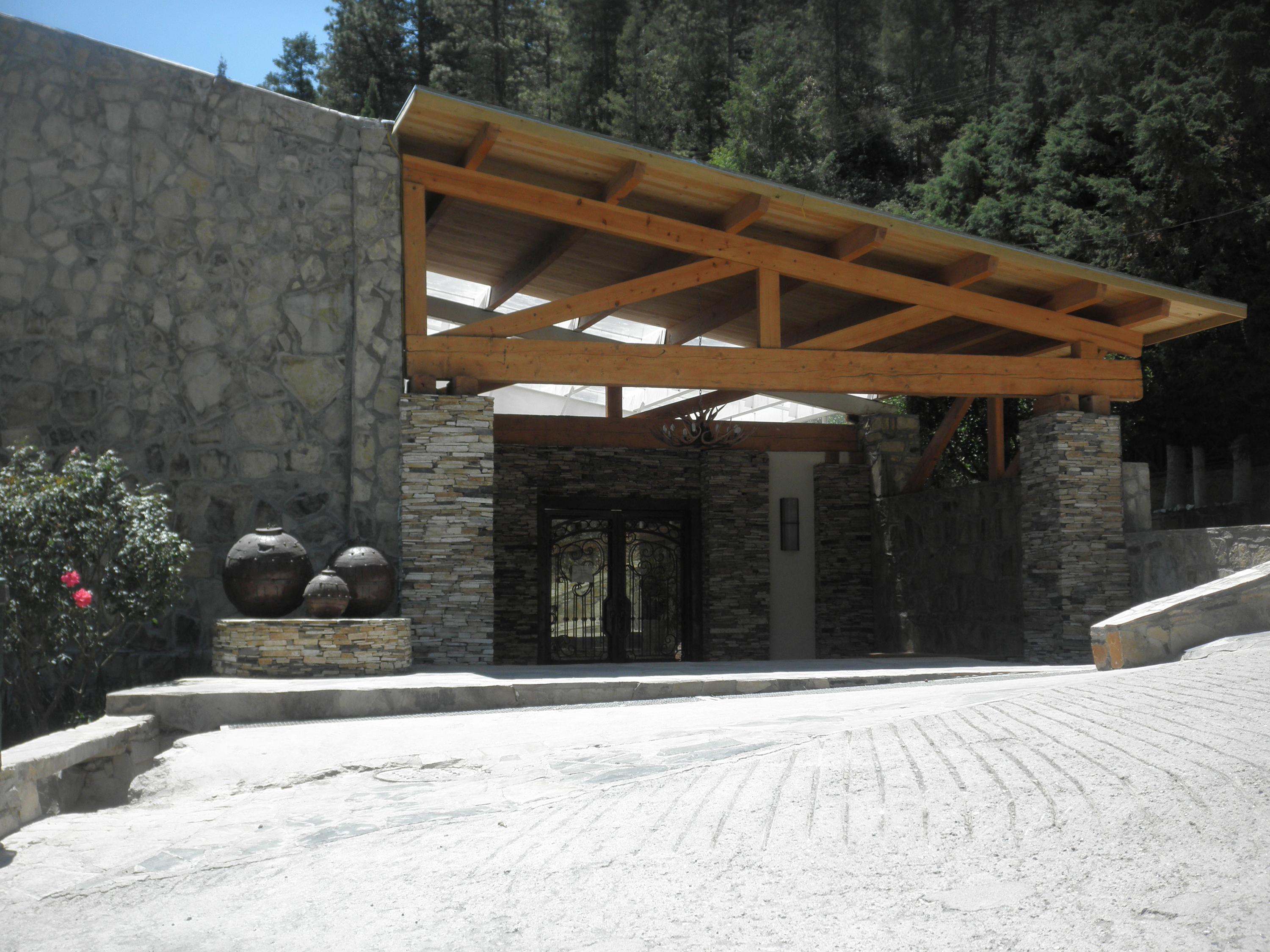 Hotel Bosques De Monterreal San Antonio de las Alazanas Exteriér fotografie