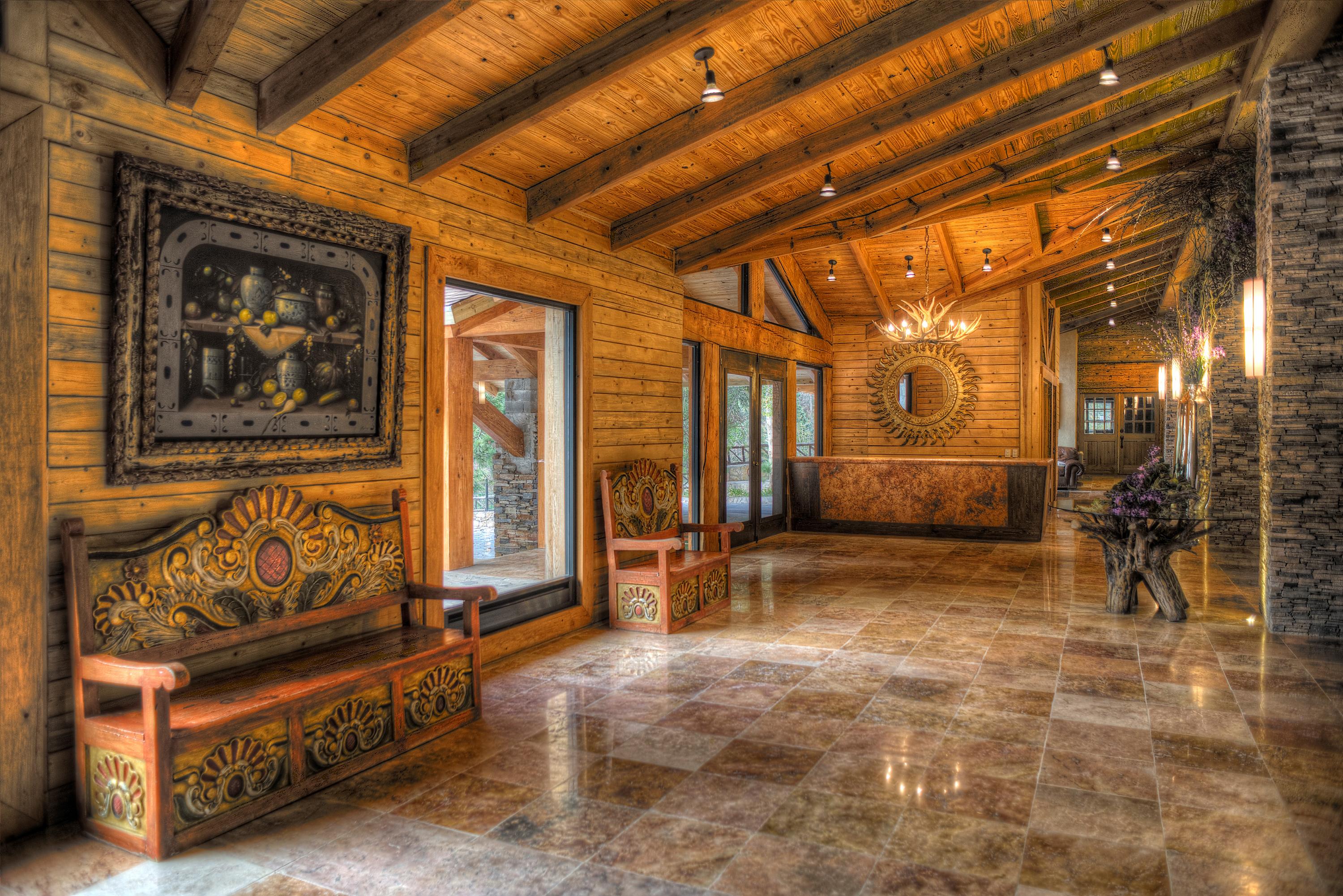 Hotel Bosques De Monterreal San Antonio de las Alazanas Exteriér fotografie